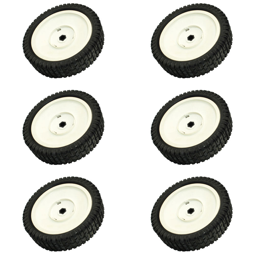 6 Aftermarket Drive Wheels Fits Craftsman Fits Husqvarna 194231X427 532403111 194231X460