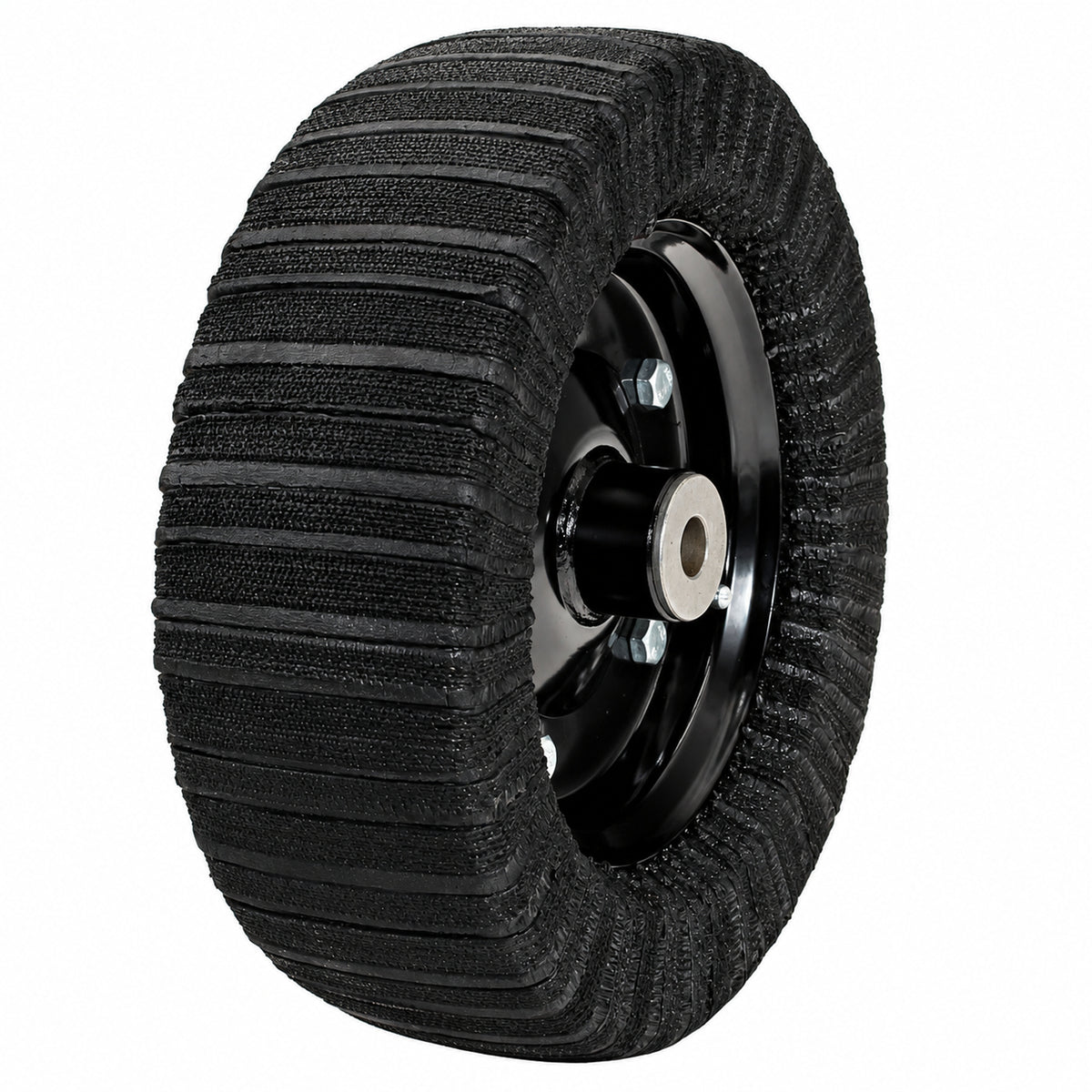 Laminated Tail Wheel Tire and Rim Fits Finish Mower Model(s)