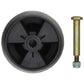 Deck Wheel Kit fits Hustler 52" 60" 72" Super Z 2002-2007 031997
