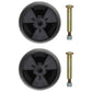 Qty 2: Deck Wheel Kit Fits Cub Cadet Replaces 734-04155