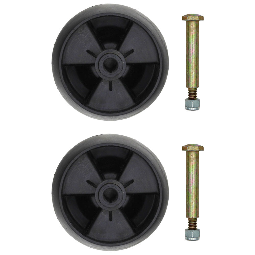 Qty 2: Deck Wheel Kit Fits White Replaces 734-04155