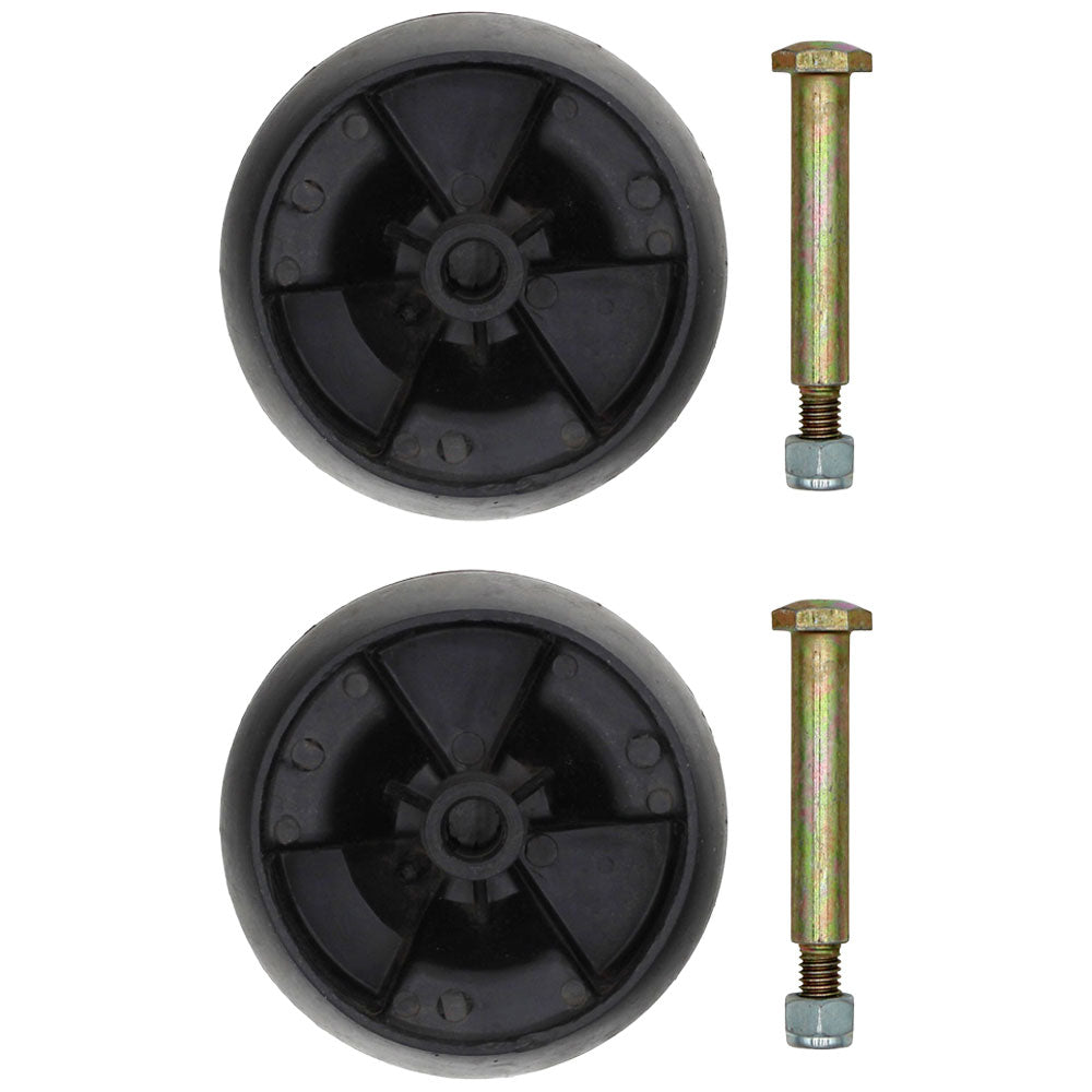 Qty 2: Deck Wheel Kit Fits Columbia Replaces 734-04155