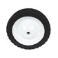 White Universal Steel Lawn Mower Deck Wheel Fits Southland 733 Riding Mowers
