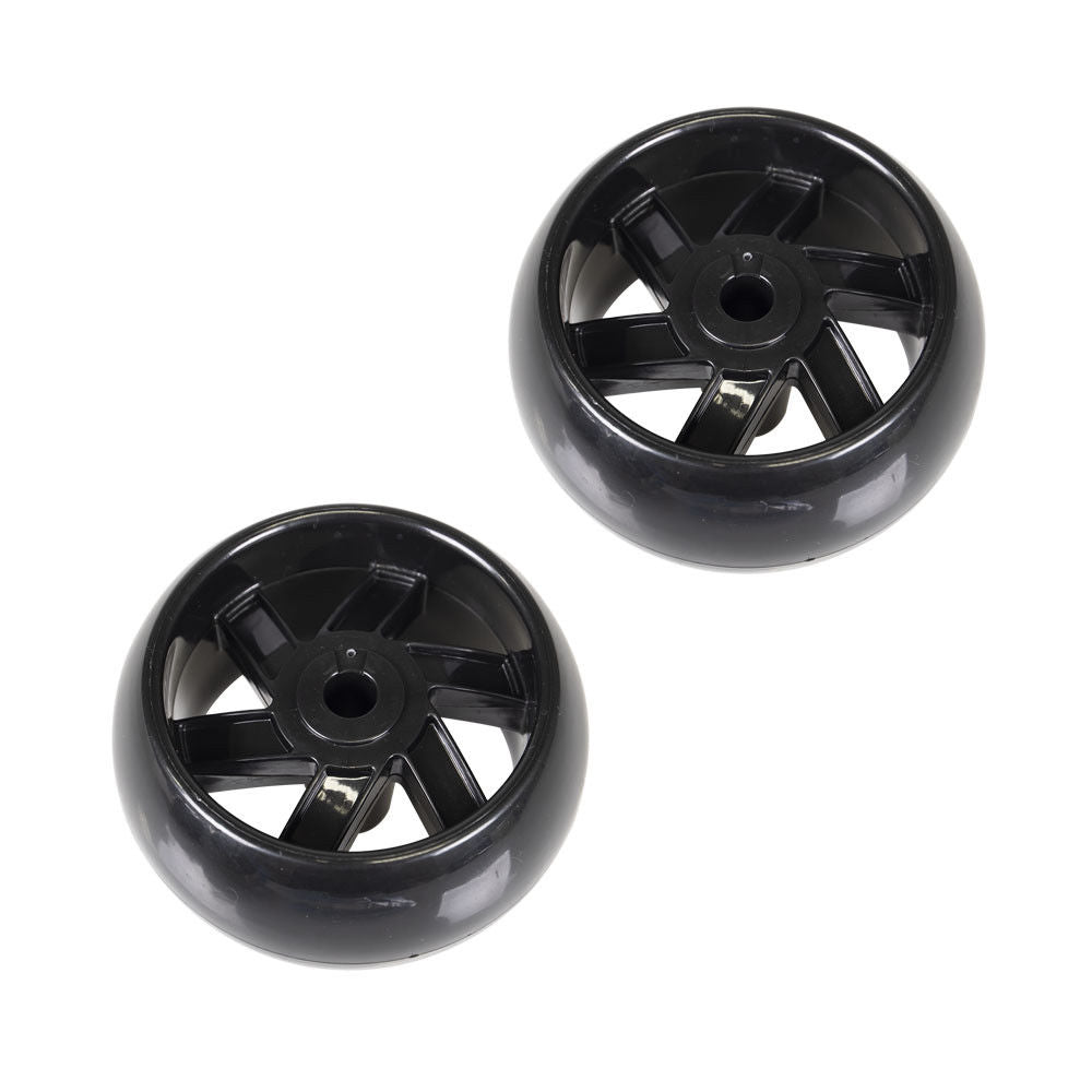 Qty 2: Spoked Style Deck Wheel w/o Hardware Fits AYP Replaces 174873