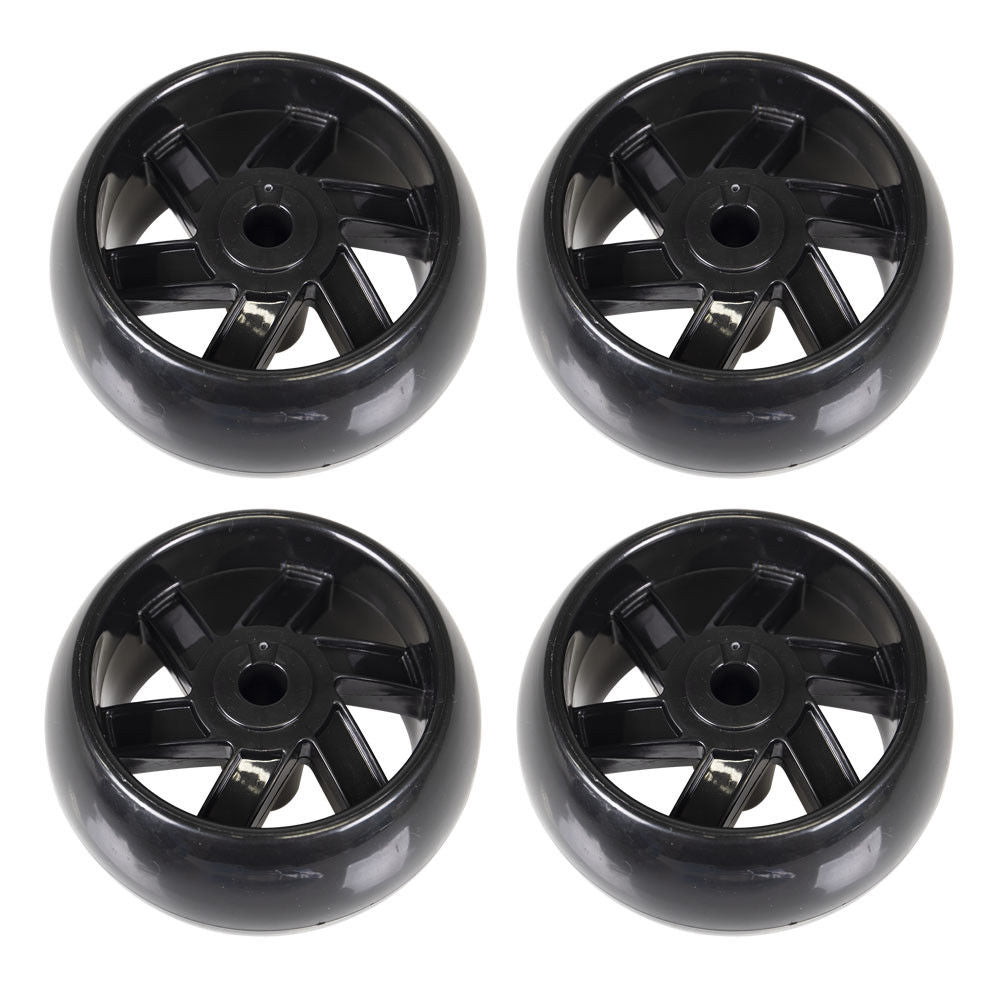 Qty 4: Spoked Style Deck Wheel w/o Hardware Fits AYP Replaces 174873