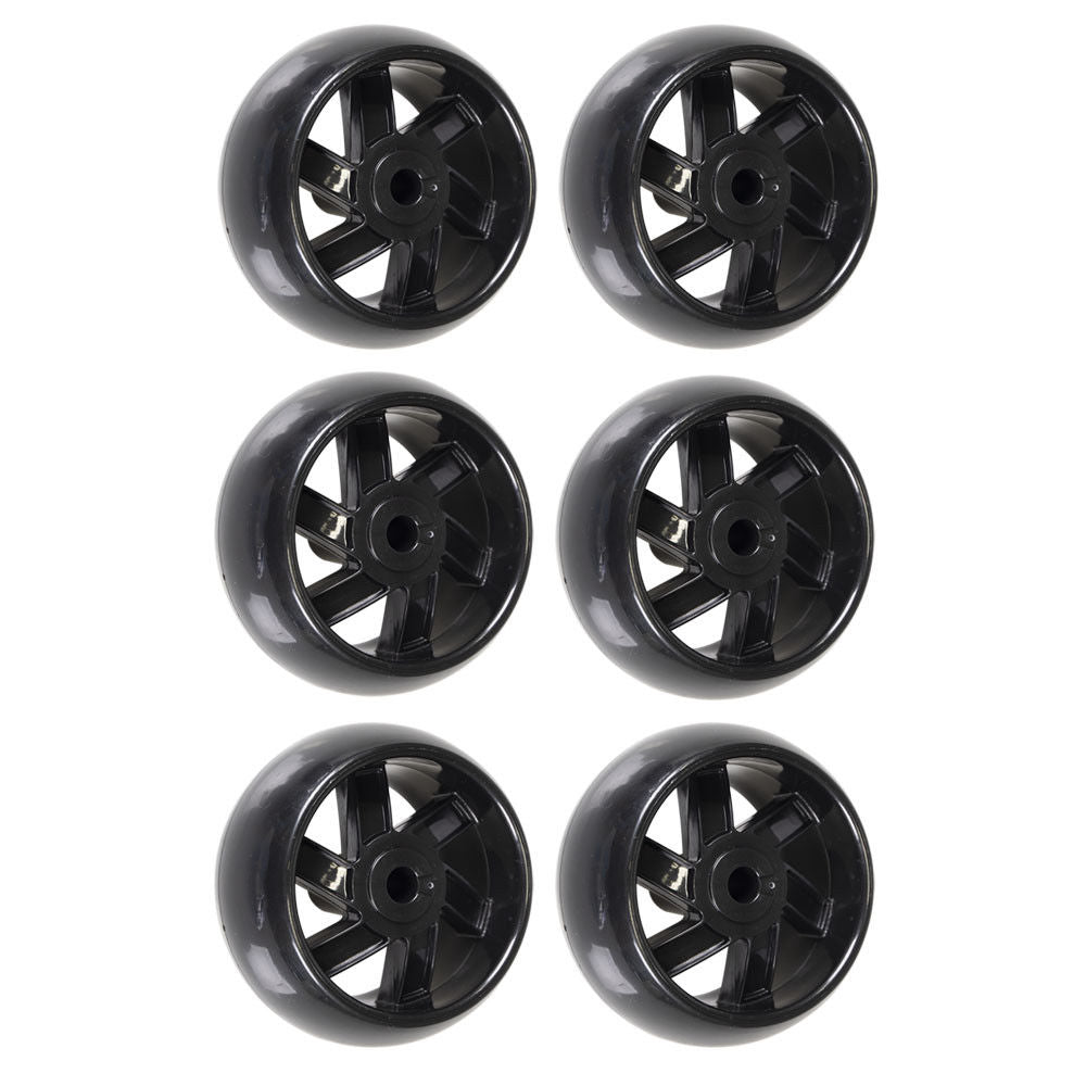 Qty 6: Spoked Style Deck Wheel w/o Hardware Fits AYP Replaces 174873