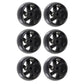 Six (6) 532133957 Deck Gauge Wheels Fits Craftsman 917276120 917274761 917287220