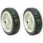 2 Self Propel Mower Wheels Fits Craftsman 180775 700953 193144 Fits Poulan