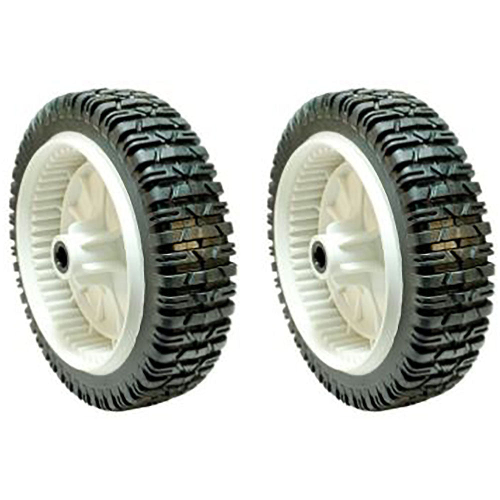 Qty 2: Plastic Drive Wheel
 Fits AYP Replaces 180773
