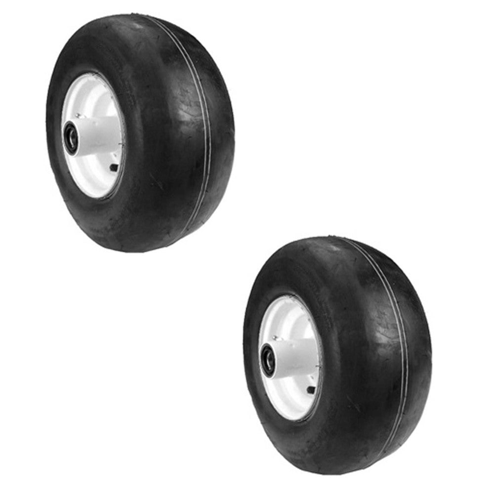 Qty 2: Pneumatic Wheel Assembly Fits Scag Replaces 482504