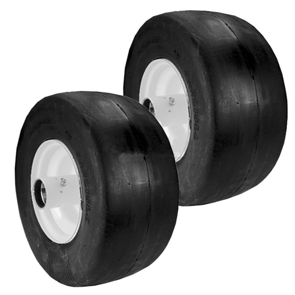 2 Caster Wheel For some Scag Turf Tiger Fits Cub Front Solid Tire Assembly 13X6.