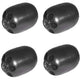 4 New Anti Scalp Deck Wheel Fits Kubota 76505-46250 G Series B1550 B1750