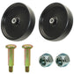 Deck Wheels with Hardware Fits Sears Replaces 4898H