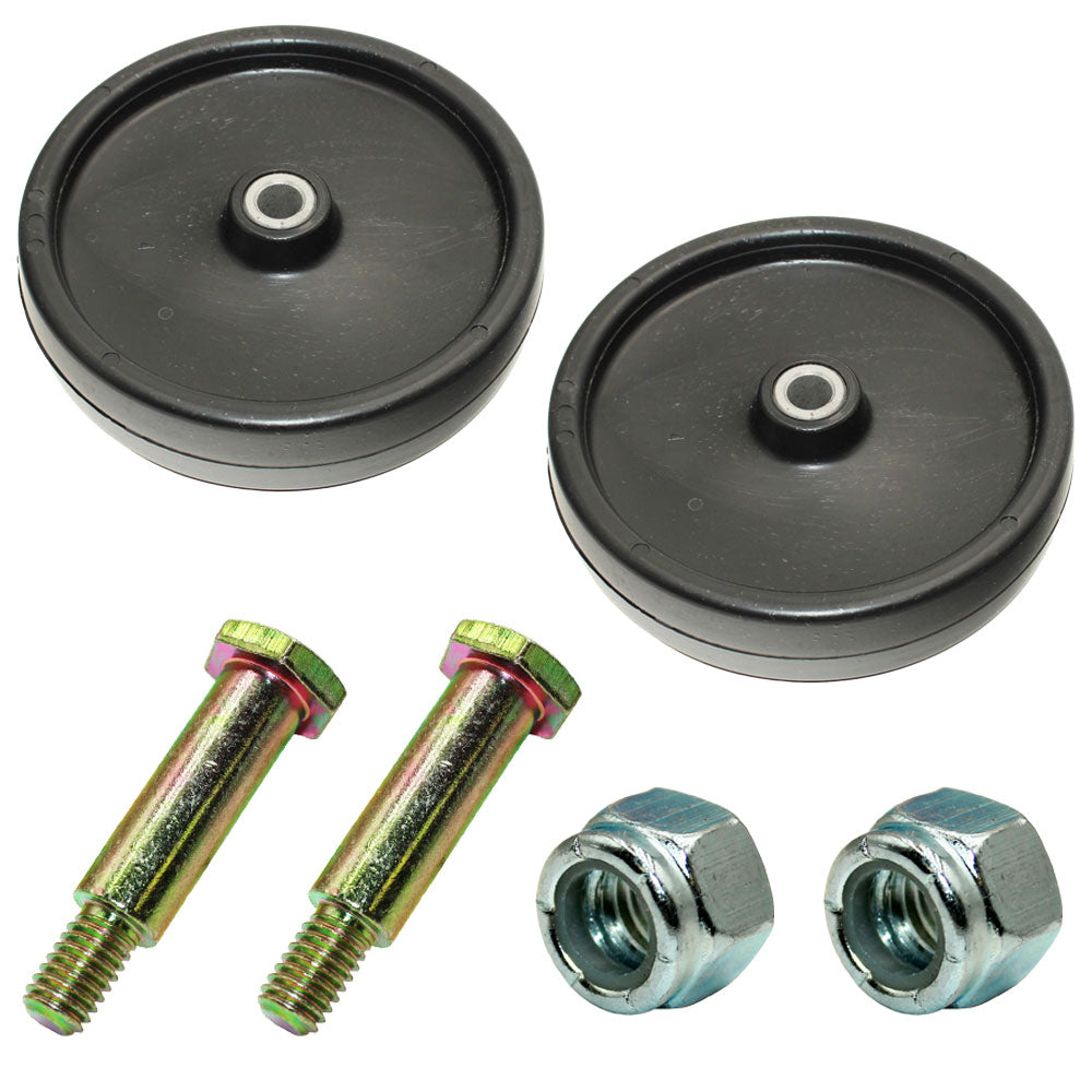 Deck Wheels with Hardware Fits Briggs & Stratton Replaces 271485