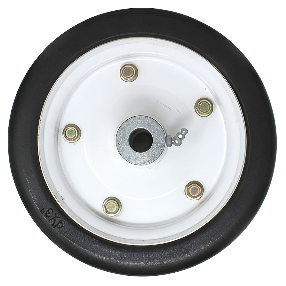 502020 Finish Mower Wheel 9" Solid Tire fits King Kutter - Fits all Models