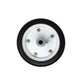 502020 Finishing Mower Wheel for King Kutter 9" Solid Tire/Wheel- Fits All Model