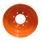 8.25 x 16.5 Steel Narrow Width 8 Lug Wheel Rim Fits Bobcat Skid Steer 10x16