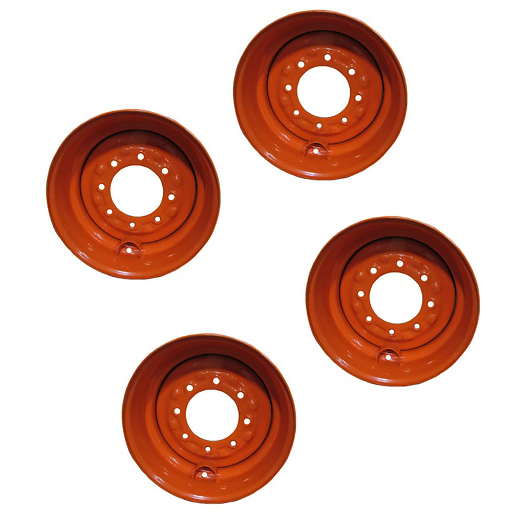4 - NEW 16.5X8.25X8 Skid Steer Wheel/Rim Fits Bobcat S175, S185, S205