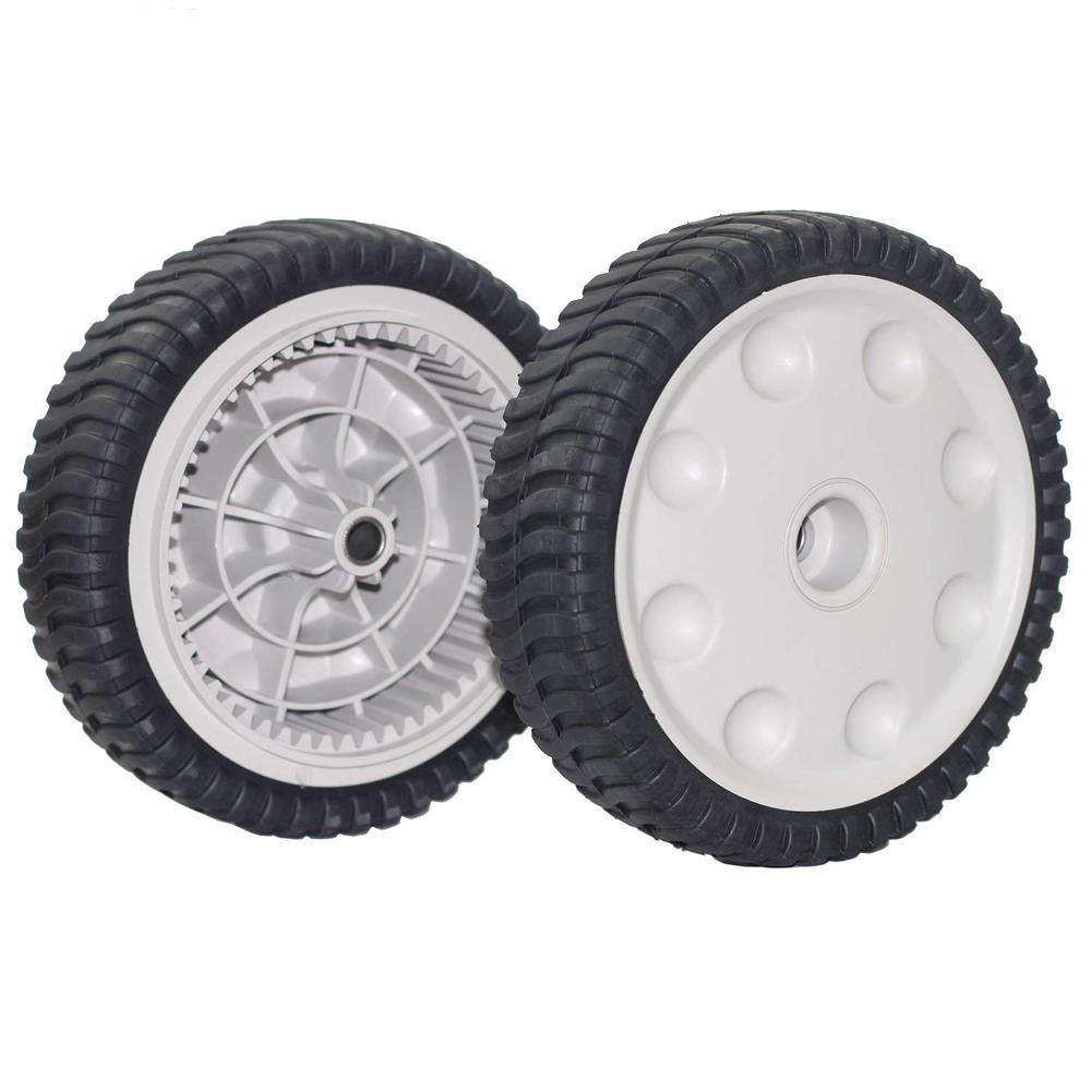 NEW Set of 2 MTD 8" Mower Wheel Internal Gear 734-04018A