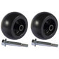 2 PK Deck Wheel With Bolt Fits Bad Boy Mower 018-0010-00 022-1000-00 022-5234-98