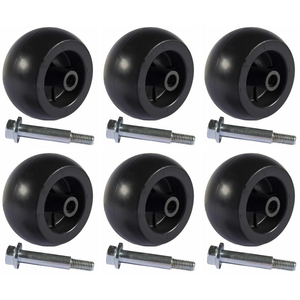 Qty 6: Deck Wheel w/ Bolt


 Fits Bad Boy Replaces 018-0010-00
