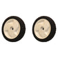 Qty 2: Drive Wheel Assembly Fits Toro Replaces 105-1815