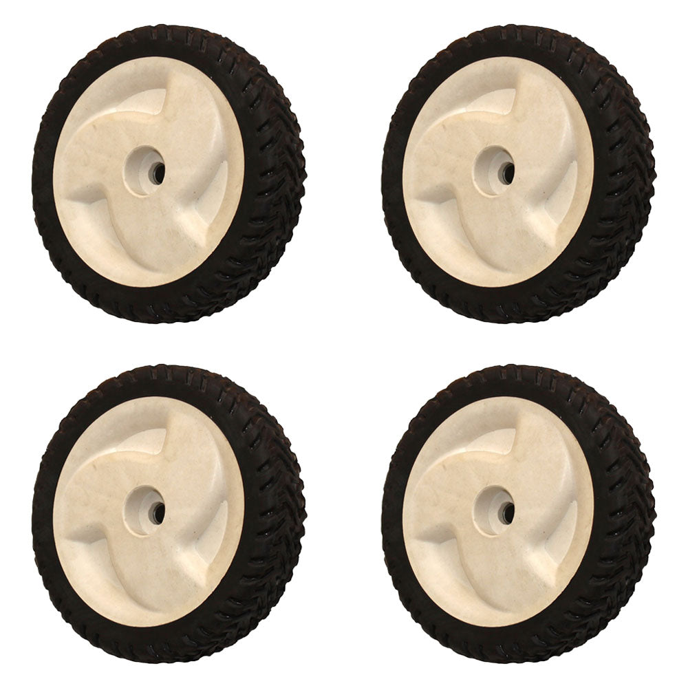 Qty 4: Drive Wheel Assembly Fits Lawn-Boy Replaces 105-1815