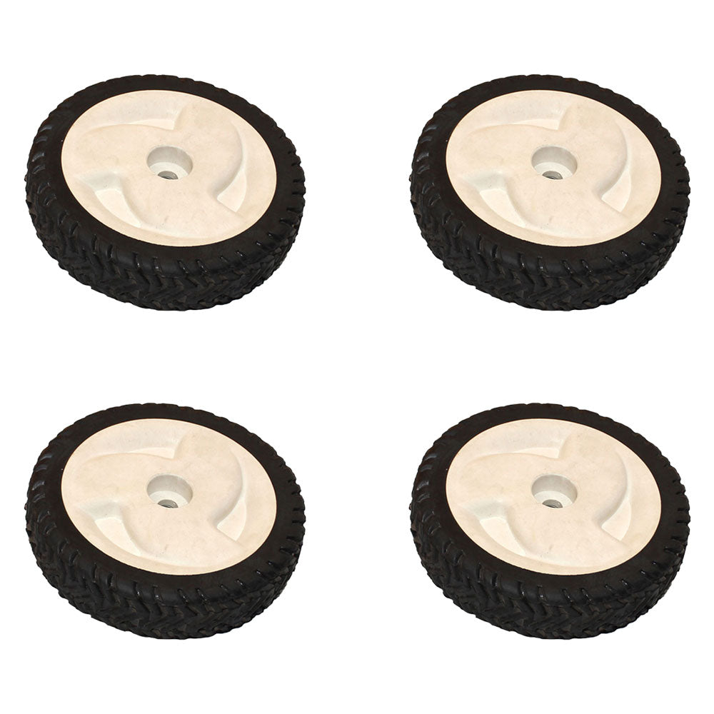 Qty 4: Drive Wheel Assembly Fits Toro Replaces 105-1815