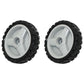 2 Pack 8" Drive Wheels for Troybilt Self Propelled Mower 734-05341 490-322-0013