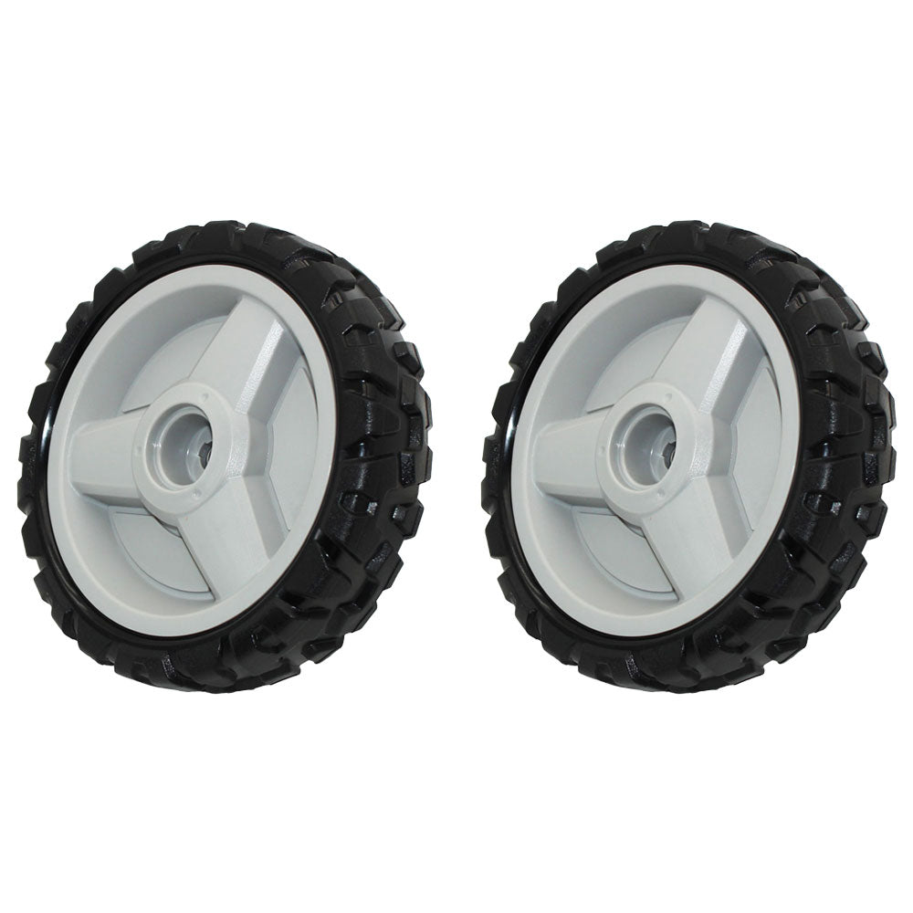 Qty 2: Drive Wheels Fits MTD Replaces 490-322-0013