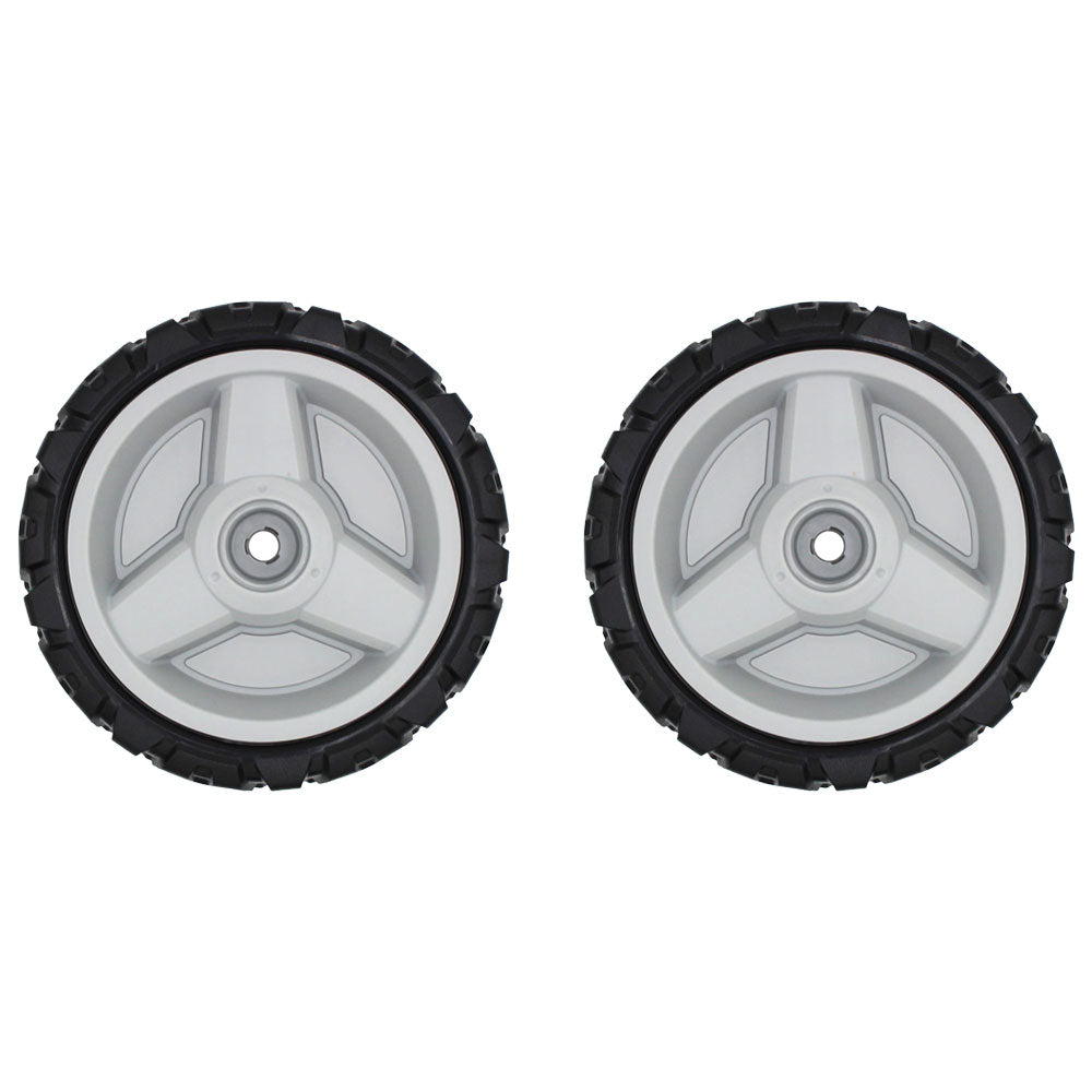 (2) Pack Drive Wheels Fits Husqvarna HU775AWD LC 356AWD HU725AWDH HU725AWDHQ