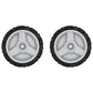 2 Pack 8" Drive Wheel Fits Cub Cadet Self Propelled Mower 734-05341 490-322-0013