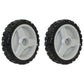 (2) Pack Drive Wheels Fits Husqvarna HU775AWD LC 356AWD HU725AWDH HU725AWDHQ