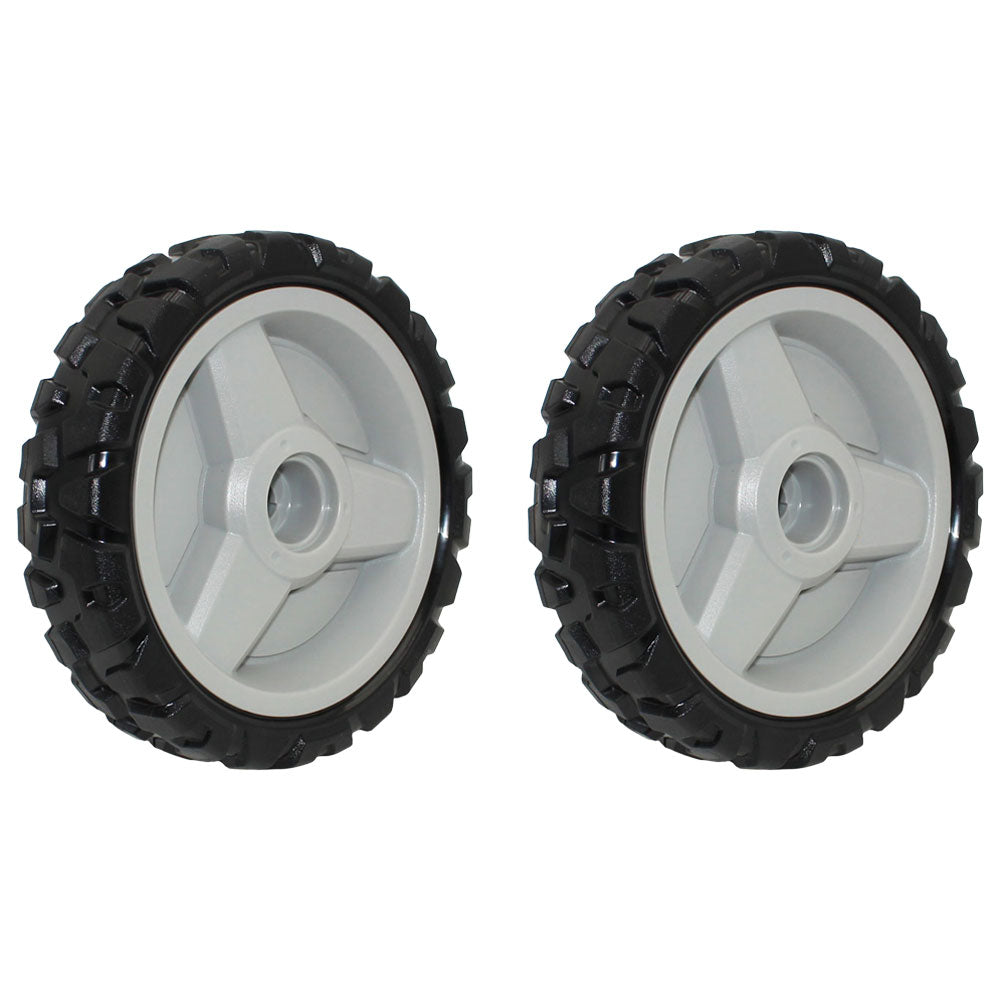 (2) Pack Drive Wheels Fits Husqvarna HU775AWD LC 356AWD HU725AWDH HU725AWDHQ