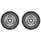 2 Pack 8" Drive Wheels for MTD Self Propelled Mower 734-05341 Repl. 490-322-0013