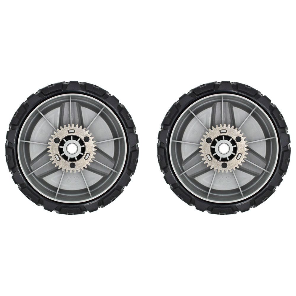 2 Pack 8" Drive Wheels for Troybilt Self Propelled Mower 734-05341 490-322-0013