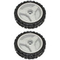 2 Pack 8" Drive Wheel Fits Cub Cadet Self Propelled Mower 734-05341 490-322-0013