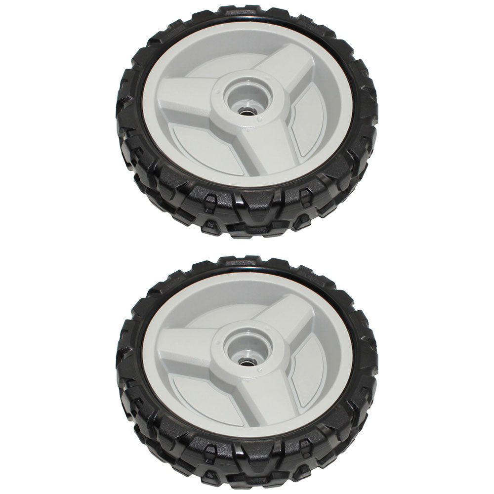2 Pack 8" Drive Wheel Fits Cub Cadet Self Propelled Mower 734-05341 490-322-0013