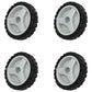 (4) 8" Drive Wheels Fits Cub Cadet Self Propelled Mower 734-05341 490-322-0013