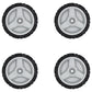 Qty 4: Drive Wheels
 Fits MTD Replaces 490-322-0013
