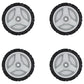 Qty 4: Drive Wheels
 Fits Red Max Replaces 580365301