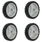 4 Pack 8" Drive Wheels for Troybilt Self Propelled Mower 734-05341 490-322-0013