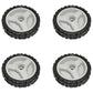 4 Pack 8" Drive Wheels for Troybilt Self Propelled Mower 734-05341 490-322-0013