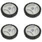 Qty 4: Drive Wheels
 Fits Red Max Replaces 580365301