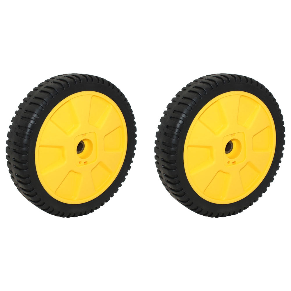 (2) Wheels Replaces 14SE/14SB/14PZ/JA65/JX75 Fits John Deere AM115138 NEW!!