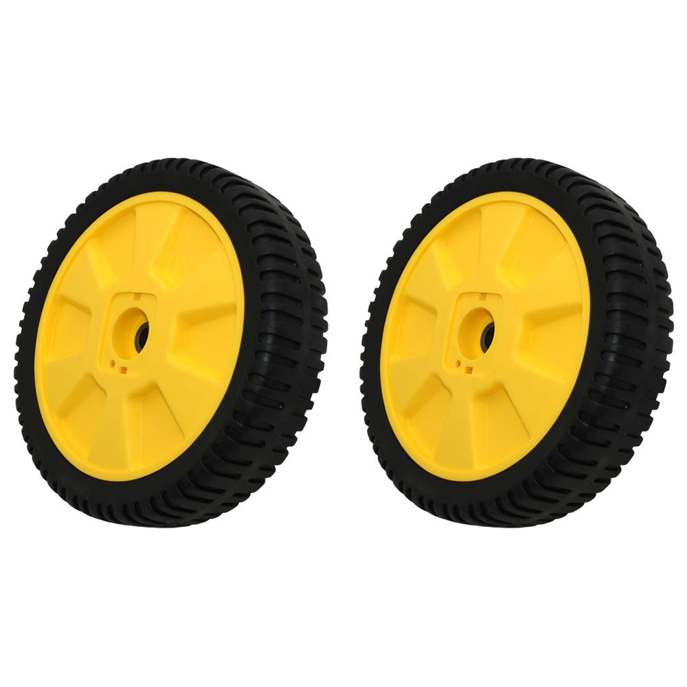 (2) Wheels Replaces 14SE/14SB/14PZ/JA65/JX75 Fits John Deere AM115138 NEW!!