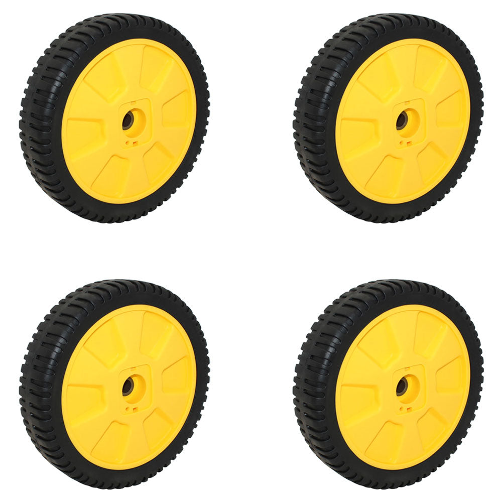 Tire and Wheel 4 Pack Kit Fits John Deere 12 PB PC 14 PZ SB JA 65 JX 75 JE 75