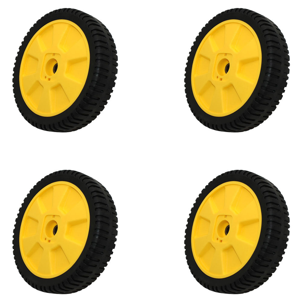 Qty 4: Drive Wheel Assembly Fits John Deere Replaces AM111151