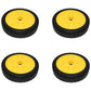 Qty 4: Drive Wheel Assembly Fits John Deere Replaces AM111151