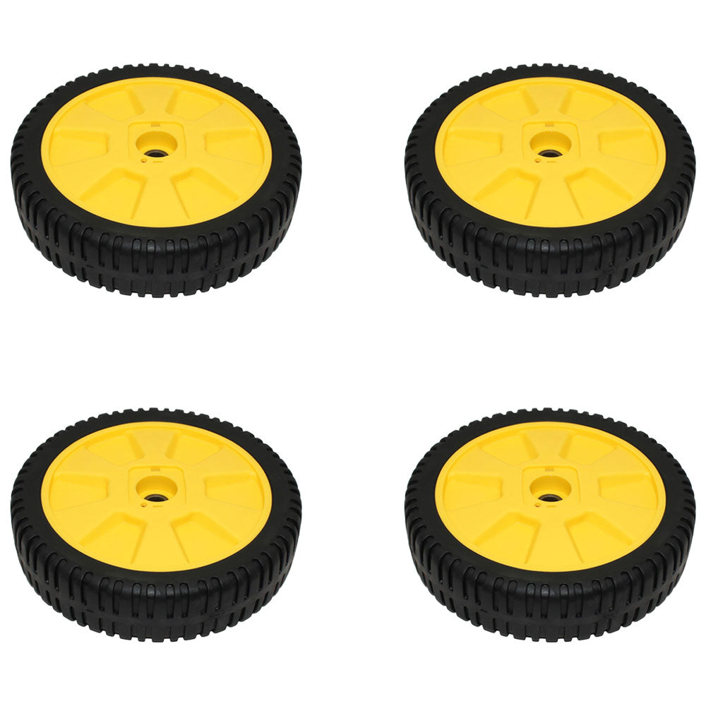 Tire and Wheel 4 Pack Kit Fits John Deere 12 PB PC 14 PZ SB JA 65 JX 75 JE 75